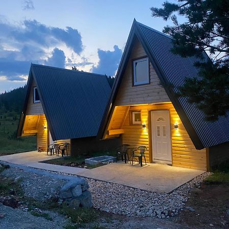 Mountain Paradise Cabins Žabljak Exterior foto