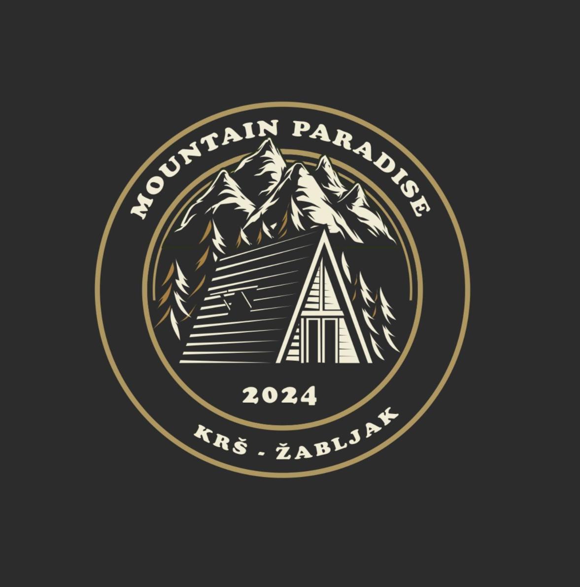 Mountain Paradise Cabins Žabljak Exterior foto